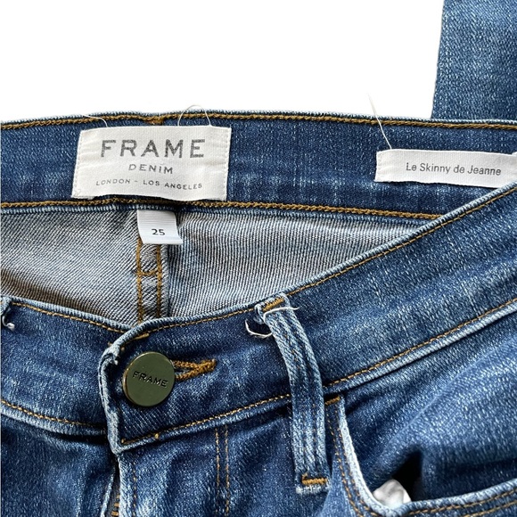 Frame Denim Le Skinny de Jeanne size 25 - Picture 4 of 4